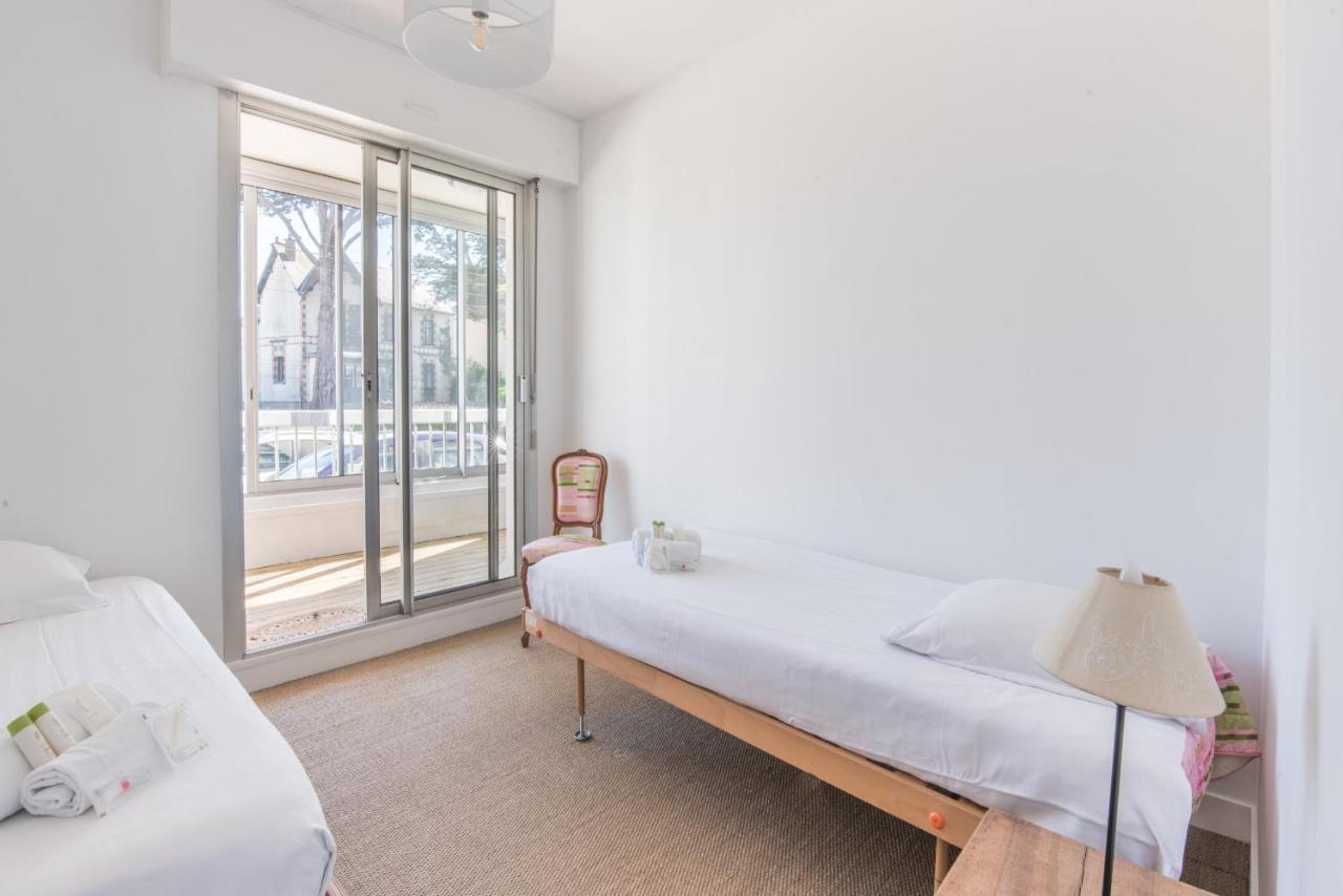 Agréable appartement vue sur la baie de la Baule Pornichet Extérieur photo